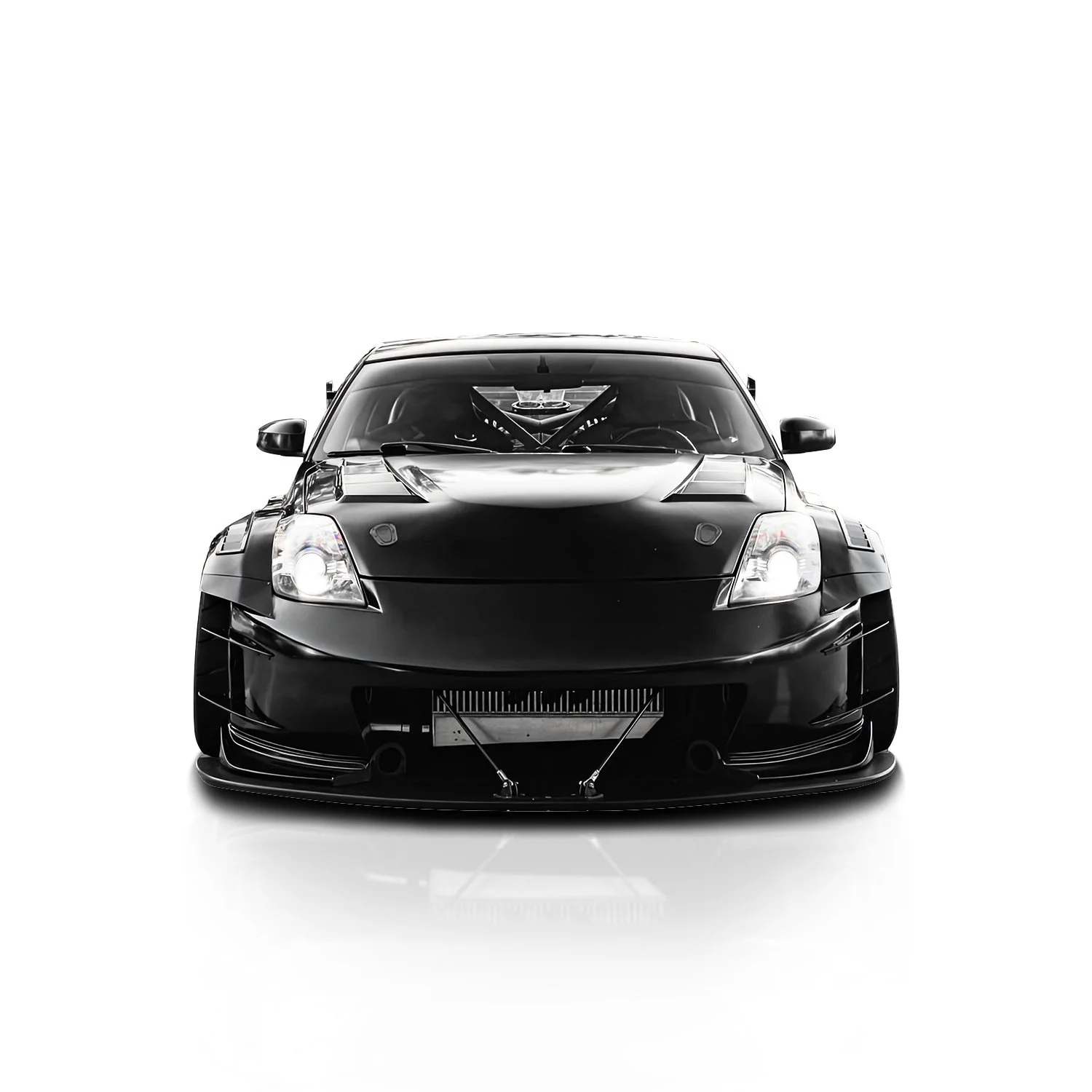 Circuit GT Hood — Fly1 Motorsports